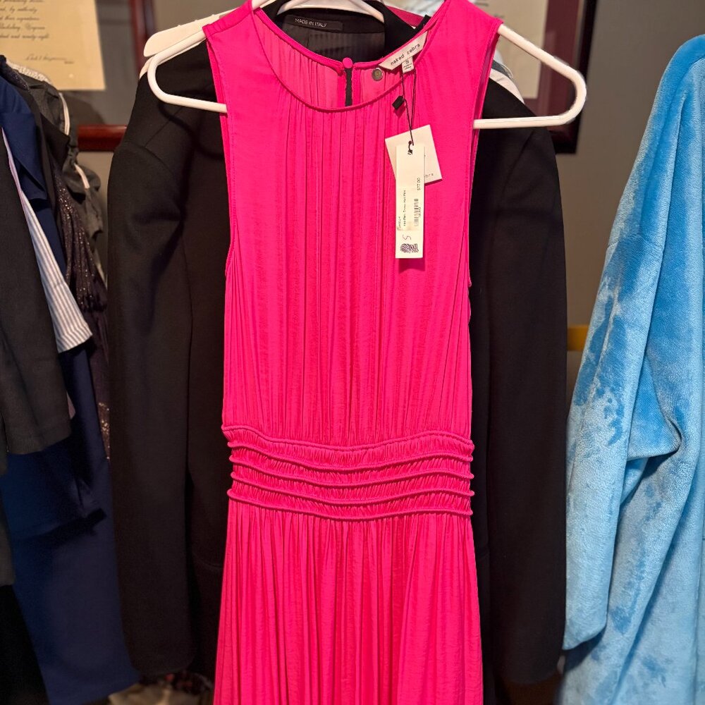 Hot Pink Dress